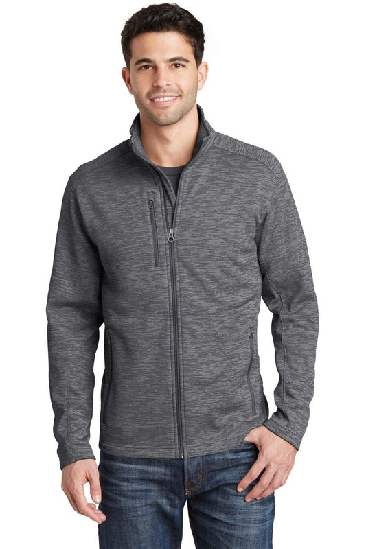 Port Authority® Digi Stripe Fleece Jacket. F231 - uslegacypromotions