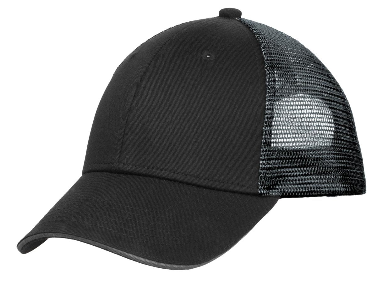 Port Authority® Double Mesh Snapback Sandwich Bill Cap. C818 - uslegacypromotions