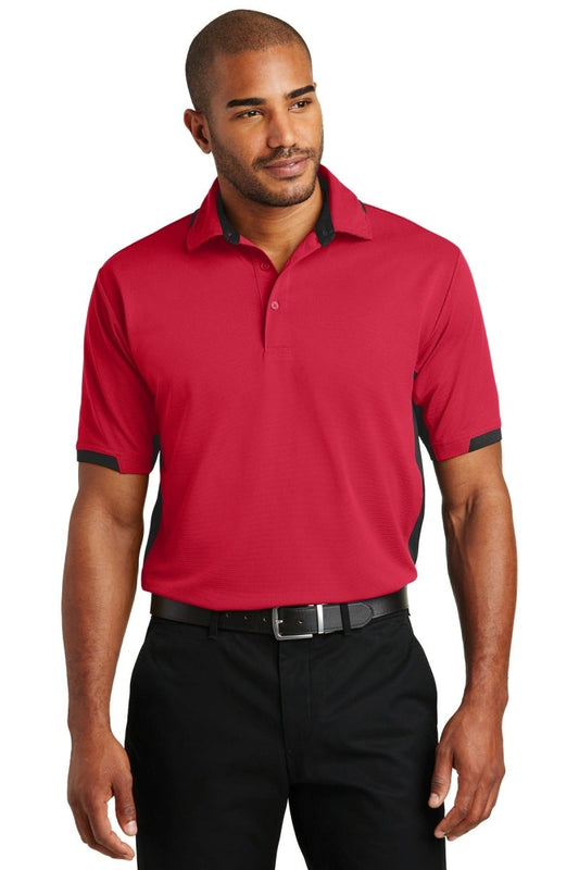 Port Authority® Dry Zone® Colorblock Ottoman Polo. K524 - uslegacypromotions