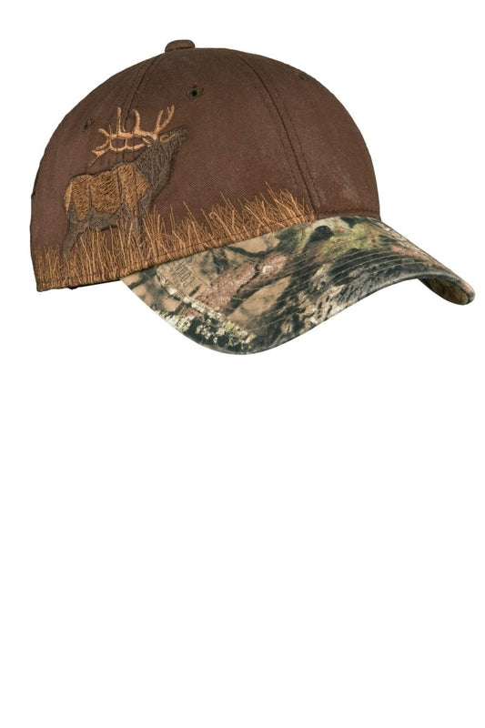 Port Authority® Embroidered Camouflage Cap. C820 - uslegacypromotions