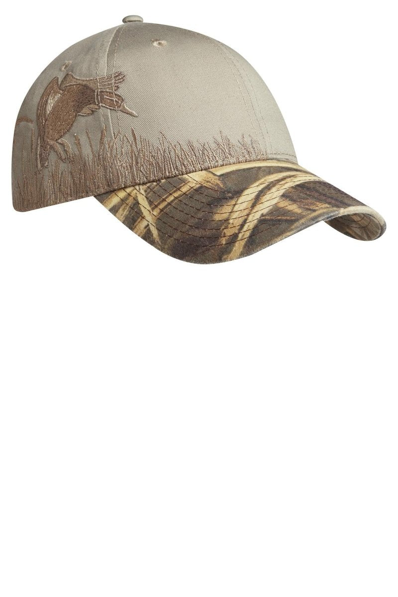 Port Authority® Embroidered Camouflage Cap. C820 - uslegacypromotions