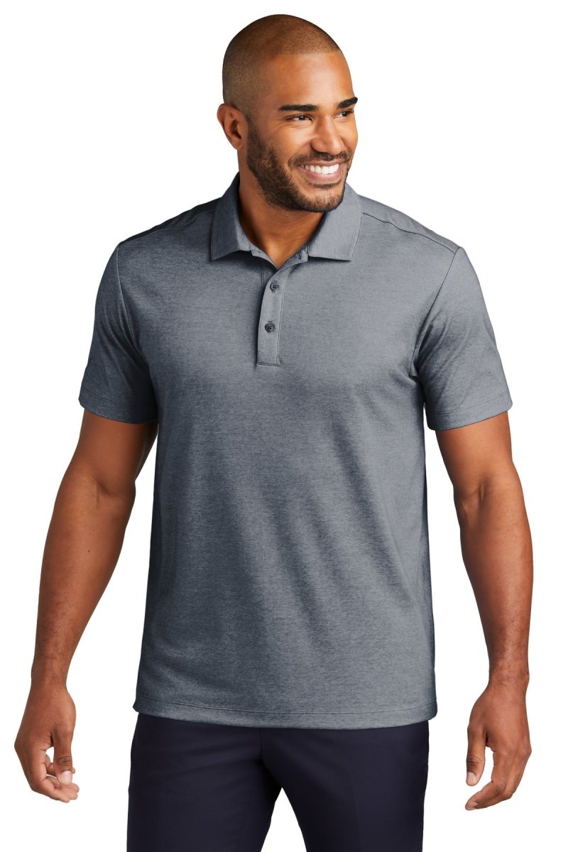 Port Authority® Fine Pique Blend Polo K830 - uslegacypromotions