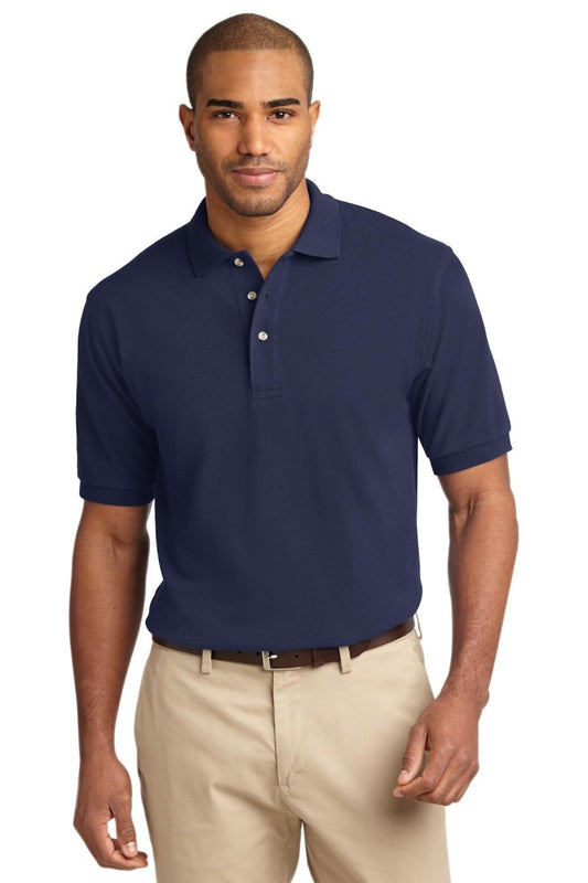 Port Authority® Heavyweight Cotton Pique Polo. K420 - uslegacypromotions