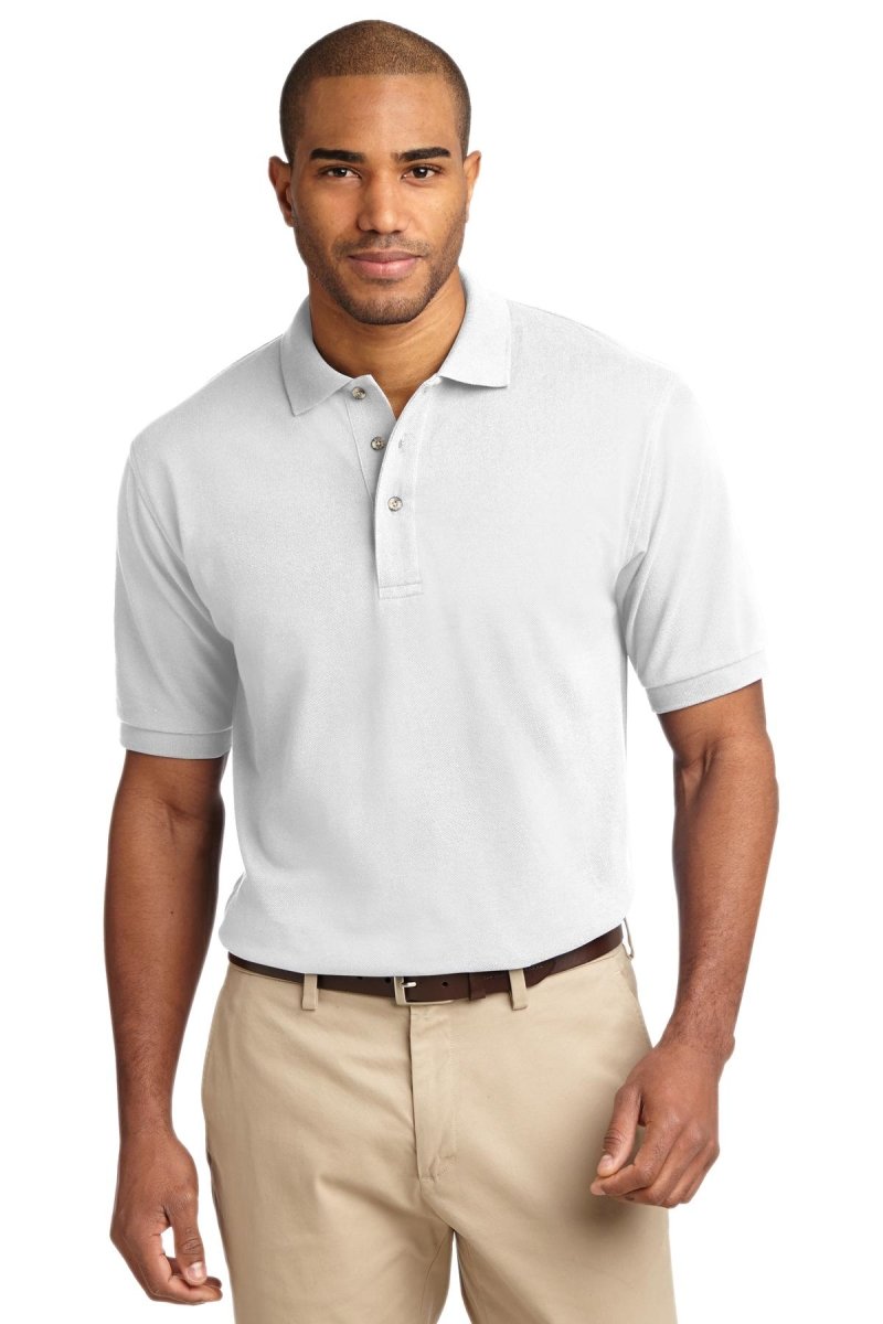 Port Authority® Heavyweight Cotton Pique Polo. K420 - uslegacypromotions