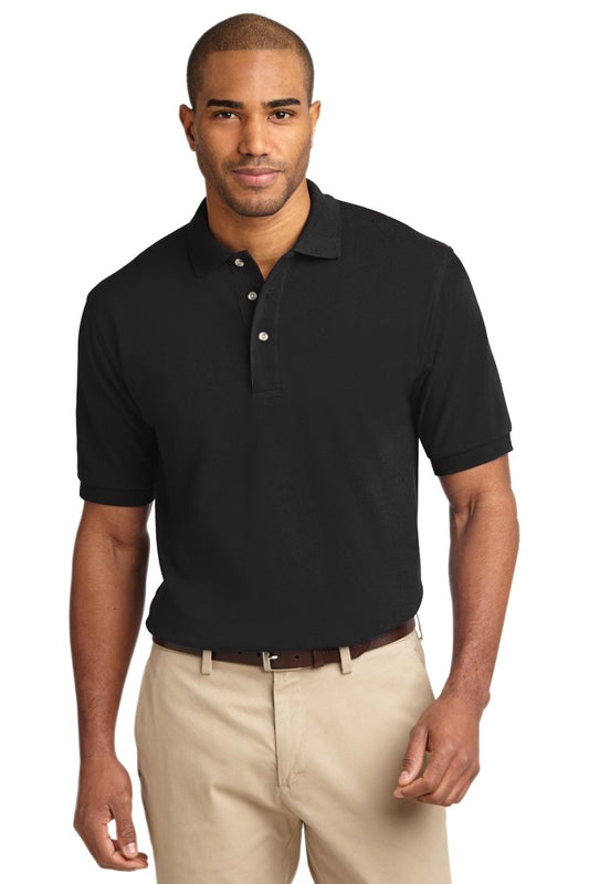 Port Authority® Heavyweight Cotton Pique Polo. K420 - uslegacypromotions