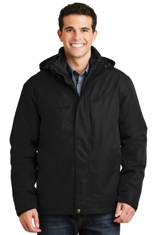 Port Authority® Herringbone 3-in-1 Parka. J302 - uslegacypromotions