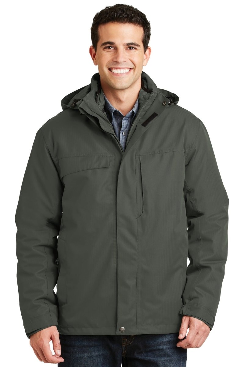 Port Authority® Herringbone 3-in-1 Parka. J302 - uslegacypromotions
