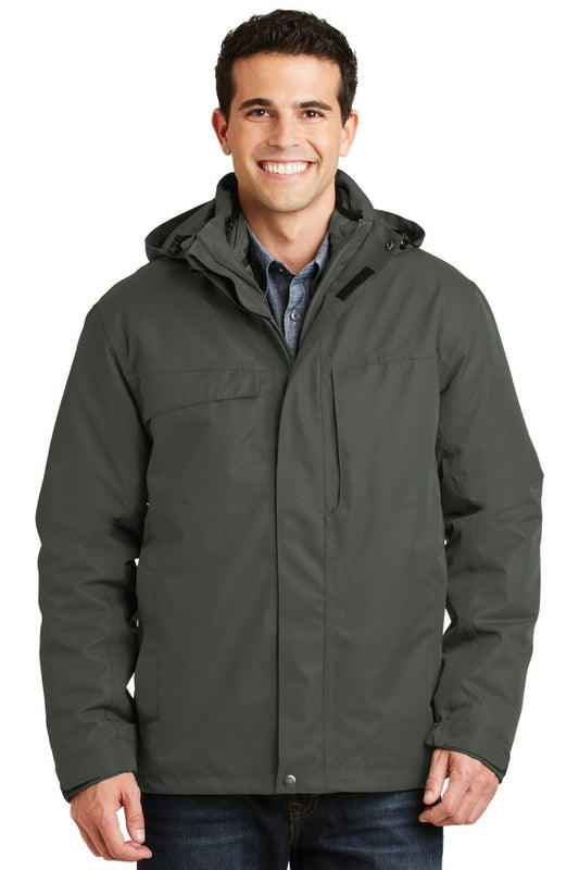 Port Authority® Herringbone 3-in-1 Parka. J302 - uslegacypromotions