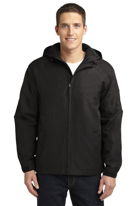 Port Authority® Hooded Charger Jacket. J327 - uslegacypromotions