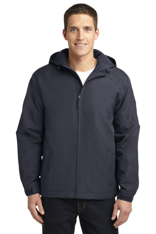 Port Authority® Hooded Charger Jacket. J327 - uslegacypromotions
