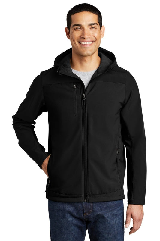 Port Authority® Hooded Core Soft Shell Jacket. J335 - uslegacypromotions