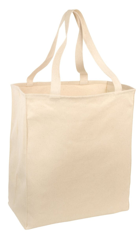 Port Authority® Ideal Twill Over-the-Shoulder Grocery Tote. B110 - uslegacypromotions