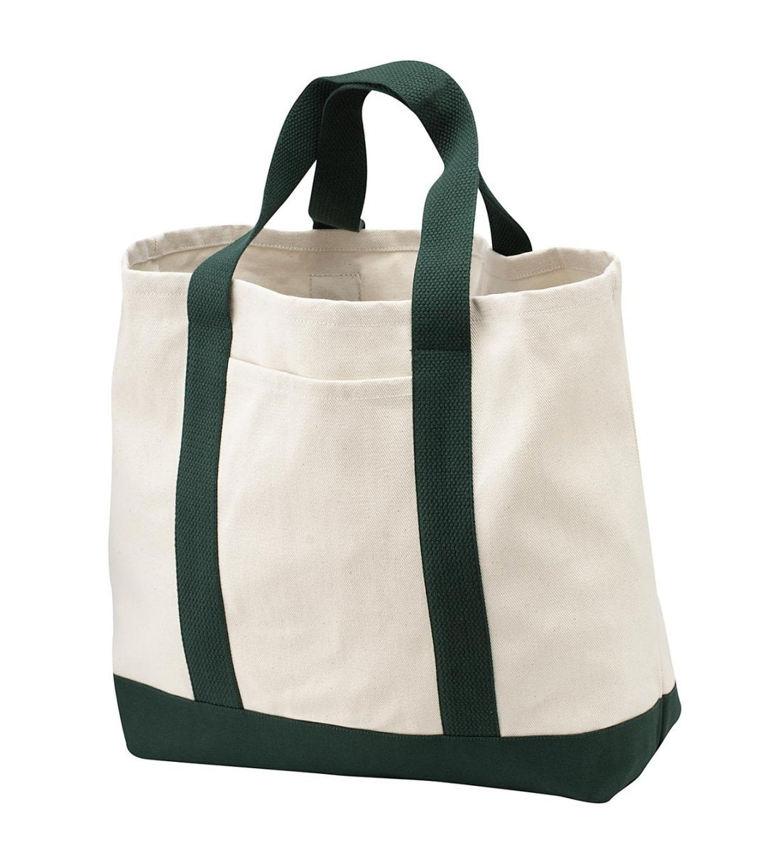 Port Authority® - Ideal Twill Two-Tone Shopping Tote. B400 - uslegacypromotions