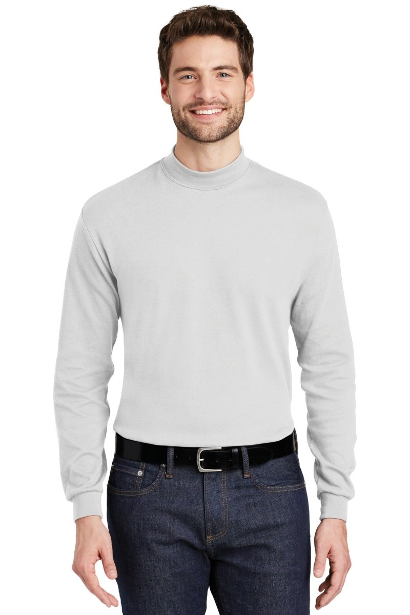 Port Authority® Interlock Knit Mock Turtleneck. K321 - uslegacypromotions
