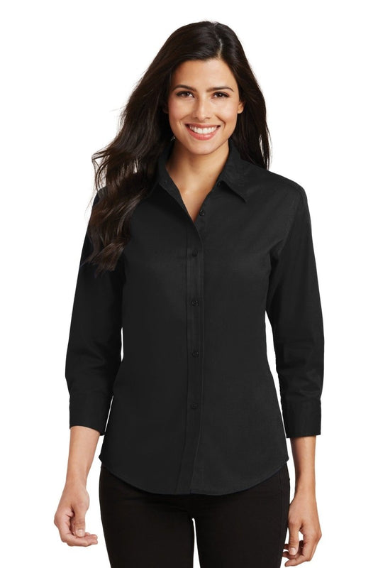 Port Authority® Ladies 3/4-Sleeve Easy Care Shirt. L612 - uslegacypromotions