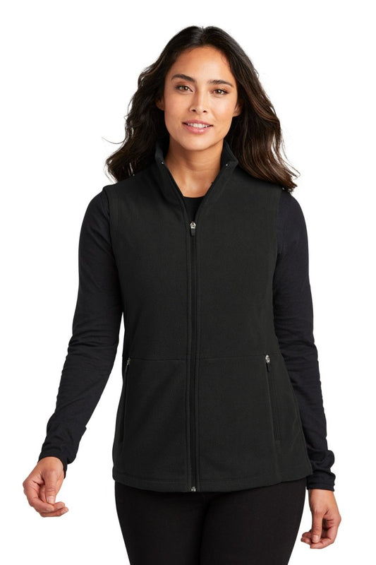 Port Authority® Ladies Accord Microfleece Vest L152 - uslegacypromotions