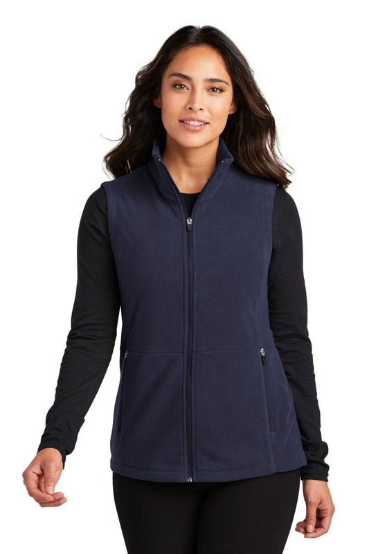 Port Authority® Ladies Accord Microfleece Vest L152 - uslegacypromotions