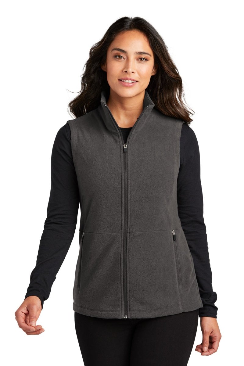 Port Authority® Ladies Accord Microfleece Vest L152 - uslegacypromotions