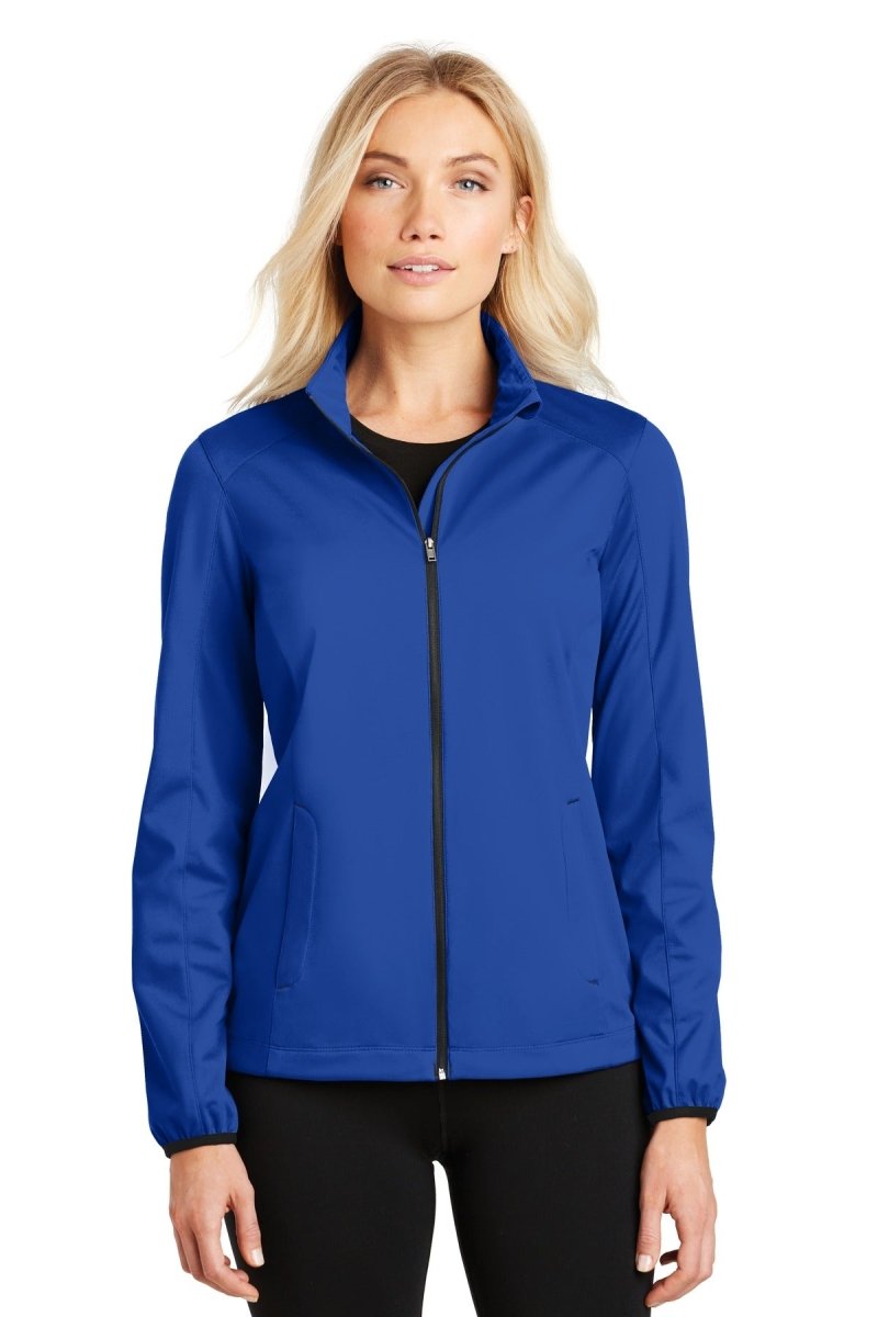 Port Authority® Ladies Active Soft Shell Jacket. L717 - uslegacypromotions