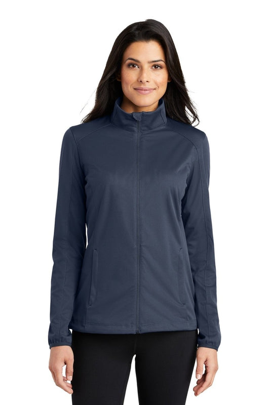 Port Authority® Ladies Active Soft Shell Jacket. L717 - uslegacypromotions