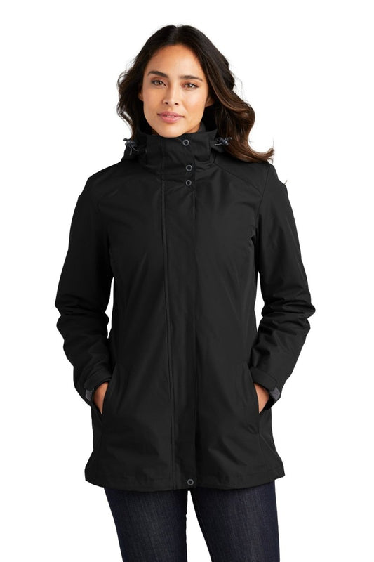 Port Authority® Ladies All-Weather 3-in-1 Jacket L123 - uslegacypromotions