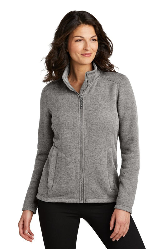 Port Authority‚ Ladies Arc Sweater Fleece Jacket L428 - uslegacypromotions