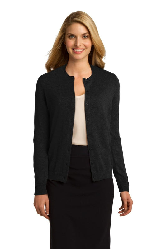 Port Authority® Ladies Cardigan Sweater. LSW287 - uslegacypromotions