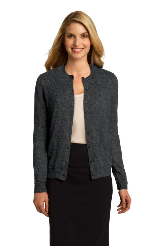 Port Authority® Ladies Cardigan Sweater. LSW287 - uslegacypromotions