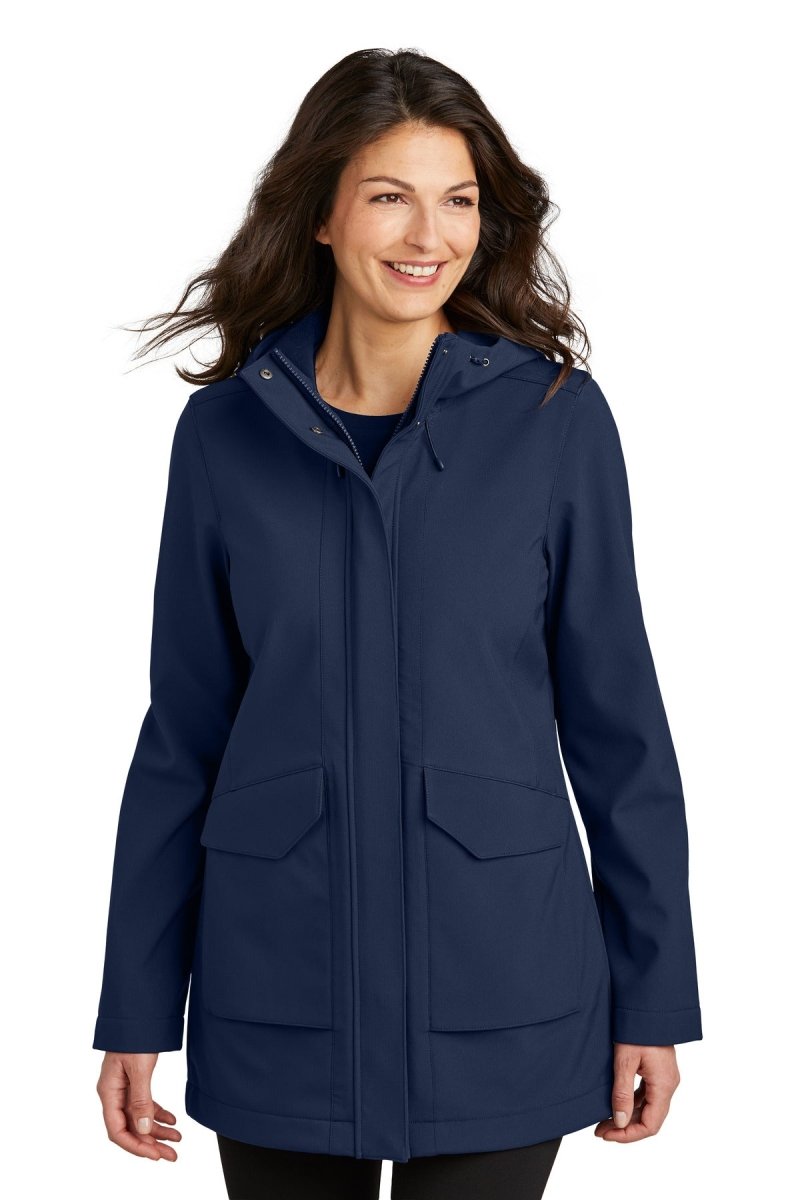Port Authority‚ Ladies Collective Outer Soft Shell Parka L919 - uslegacypromotions