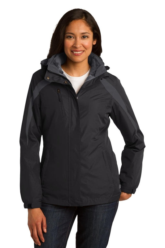 Port Authority® Ladies Colorblock 3-in-1 Jacket. L321 - uslegacypromotions