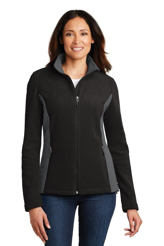 Port Authority® Ladies Colorblock Value Fleece Jacket. L216 - uslegacypromotions