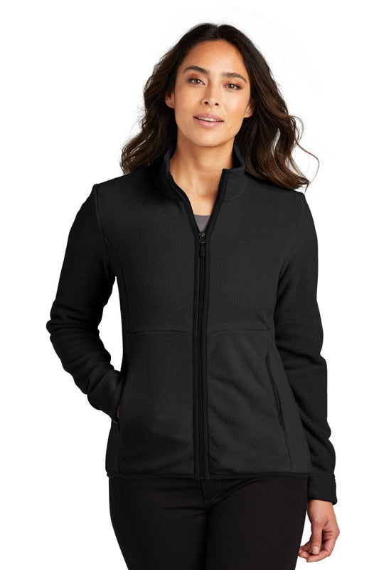 Port Authority® Ladies Connection Fleece Jacket L110 - uslegacypromotions