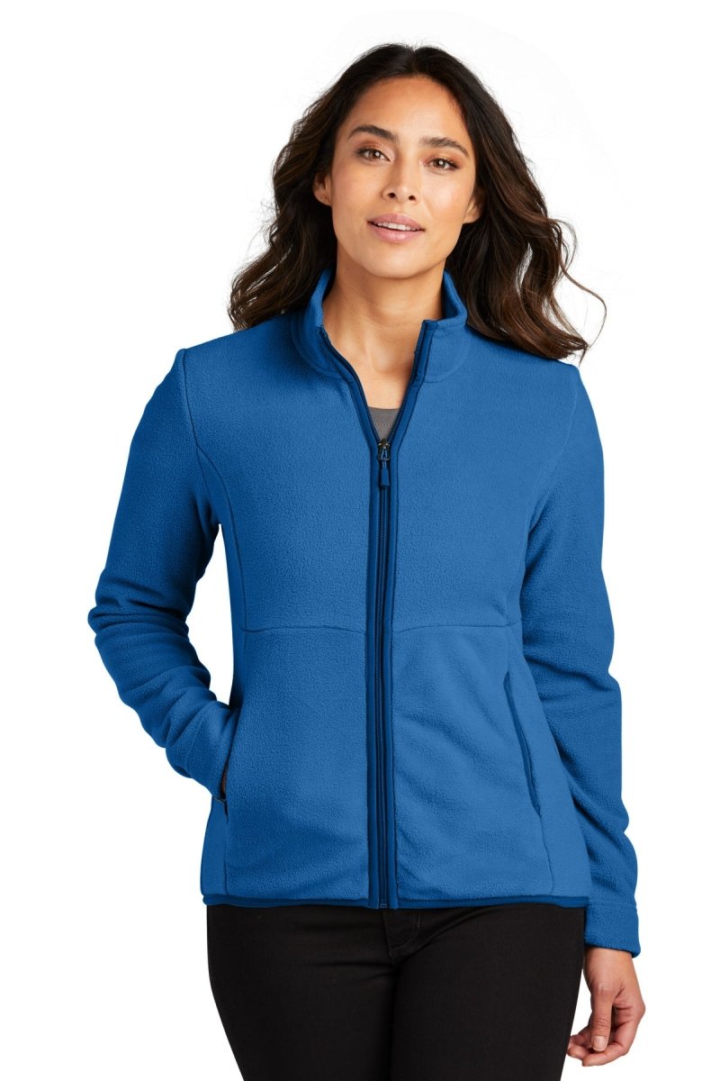 Port Authority® Ladies Connection Fleece Jacket L110 - uslegacypromotions