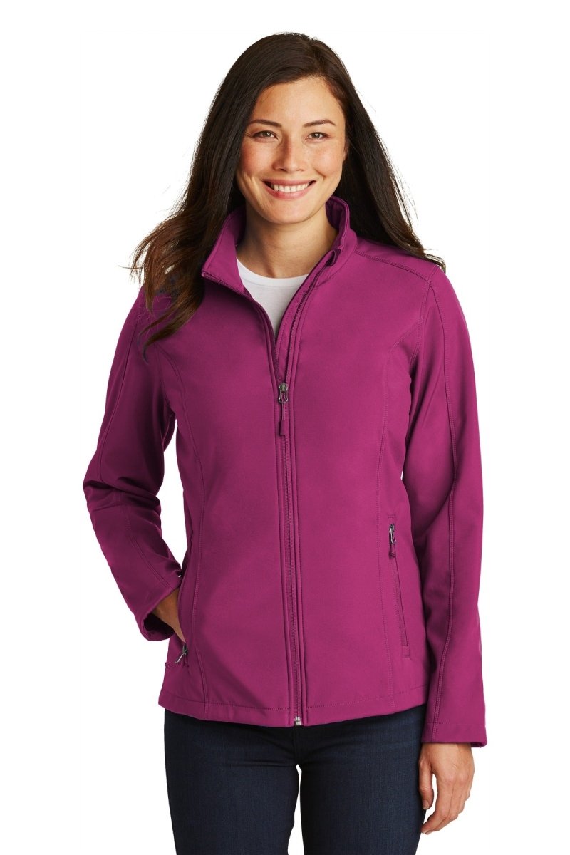 Port Authority® Ladies Core Soft Shell Jacket. L317 - uslegacypromotions