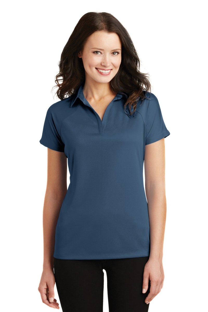 Port Authority® Ladies Crossover Raglan Polo. L575 - uslegacypromotions