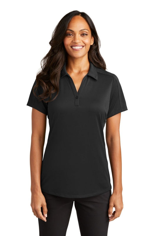 Port Authority® Ladies Diamond Jacquard Polo. L569 - uslegacypromotions