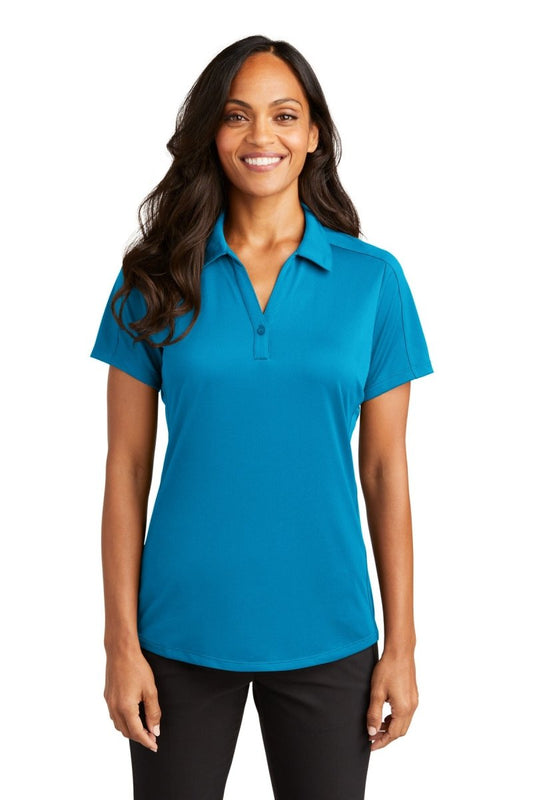Port Authority® Ladies Diamond Jacquard Polo. L569 - uslegacypromotions