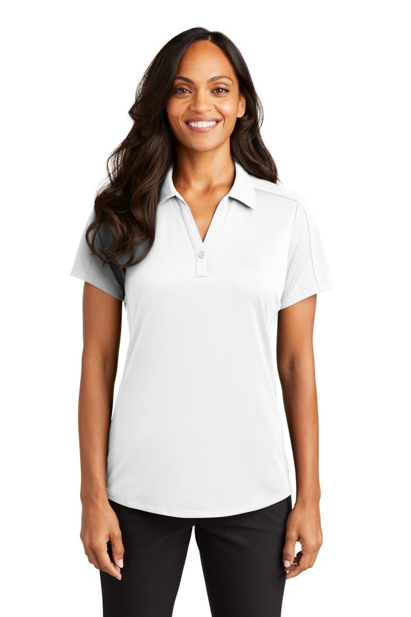 Port Authority® Ladies Diamond Jacquard Polo. L569 - uslegacypromotions