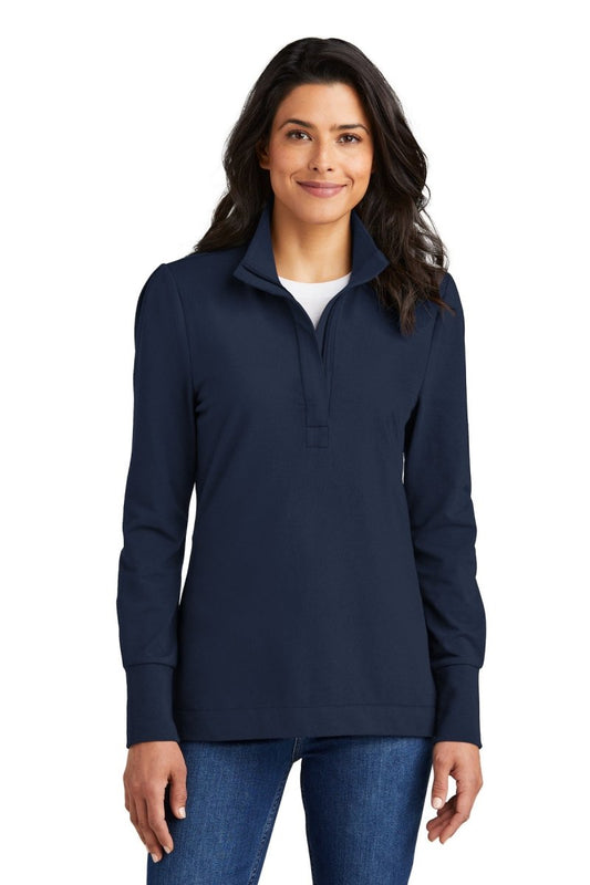 Port Authority® Ladies Fairway Stretch 1/4-Zip LK829 - uslegacypromotions