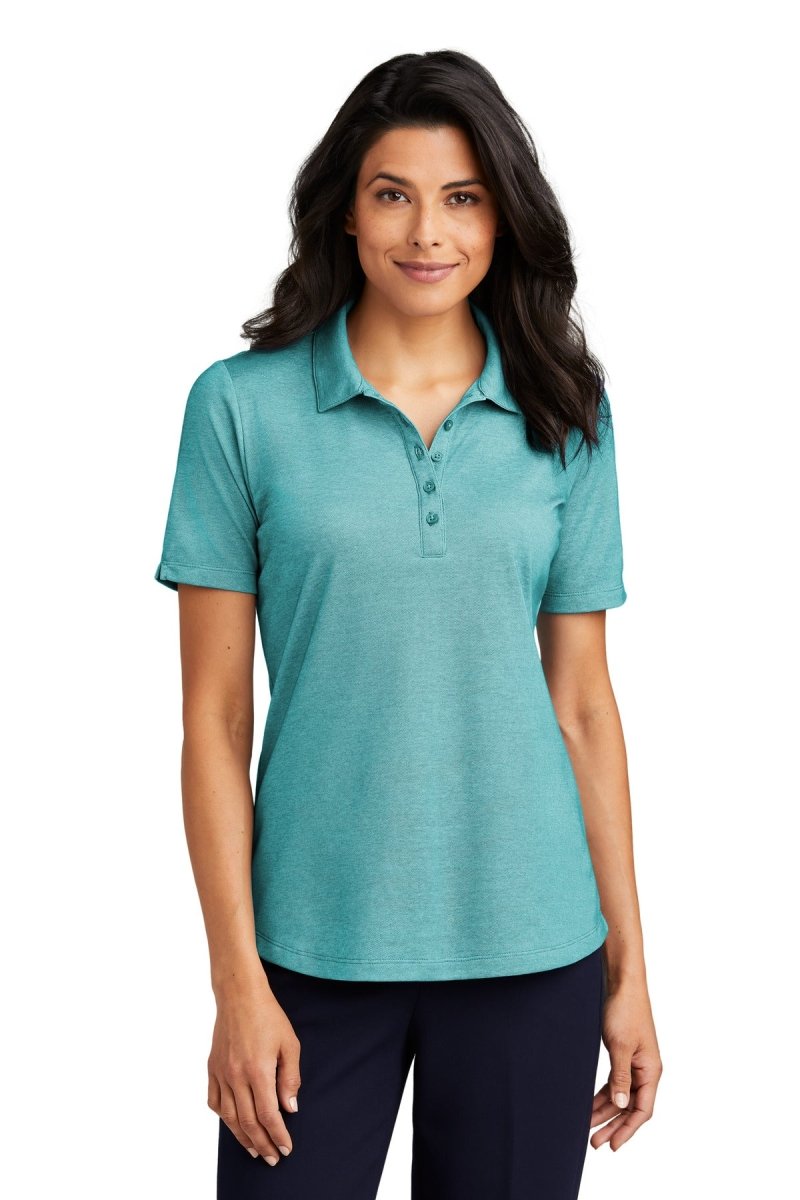 Port Authority® Ladies Fine Pique Blend Polo LK830 - uslegacypromotions