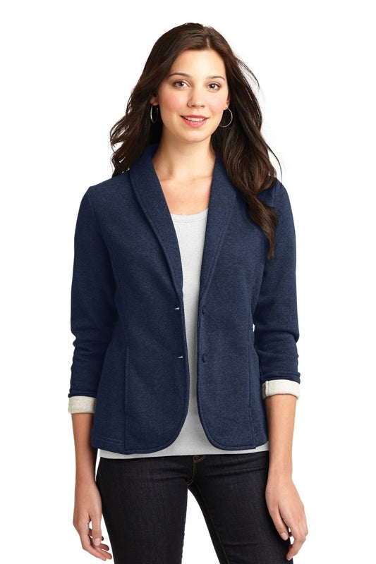 Port Authority® Ladies Fleece Blazer. L298 - uslegacypromotions