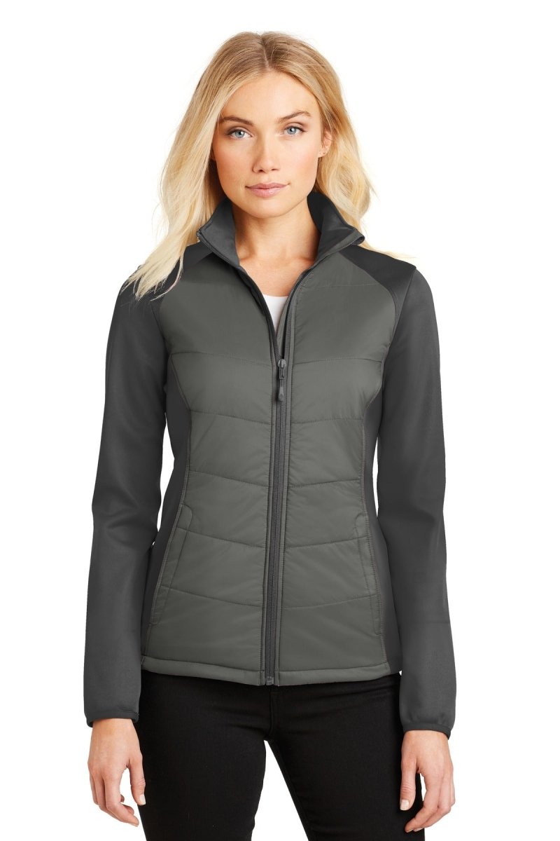 Port Authority® Ladies Hybrid Soft Shell Jacket. L787 - uslegacypromotions