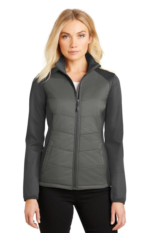 Port Authority® Ladies Hybrid Soft Shell Jacket. L787 - uslegacypromotions