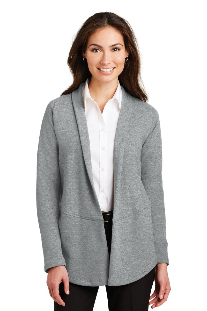 Port Authority® Ladies Interlock Cardigan. L807 - uslegacypromotions
