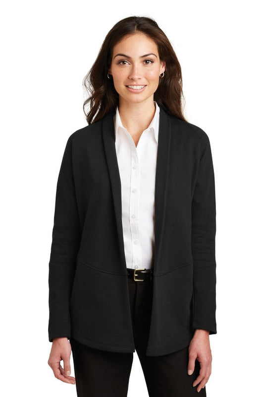 Port Authority® Ladies Interlock Cardigan. L807 - uslegacypromotions