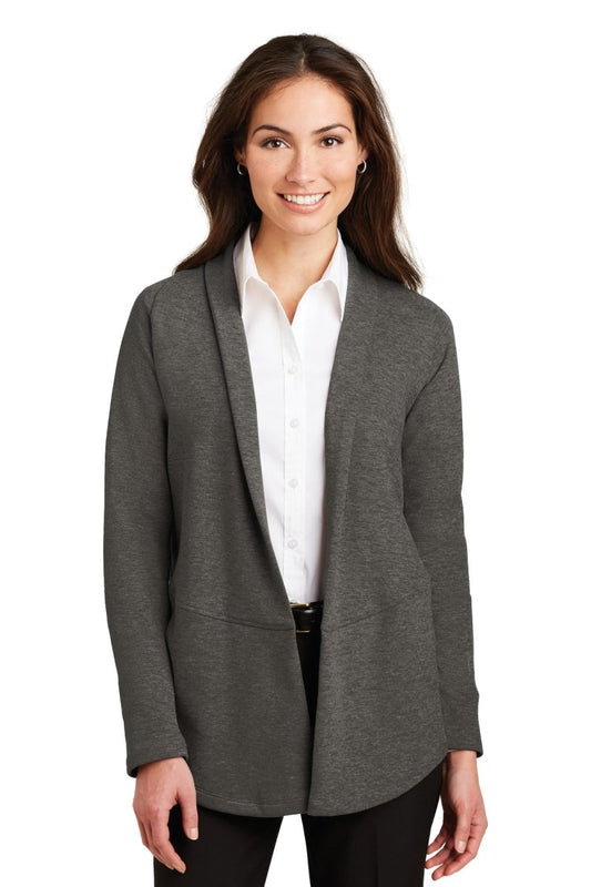 Port Authority® Ladies Interlock Cardigan. L807 - uslegacypromotions