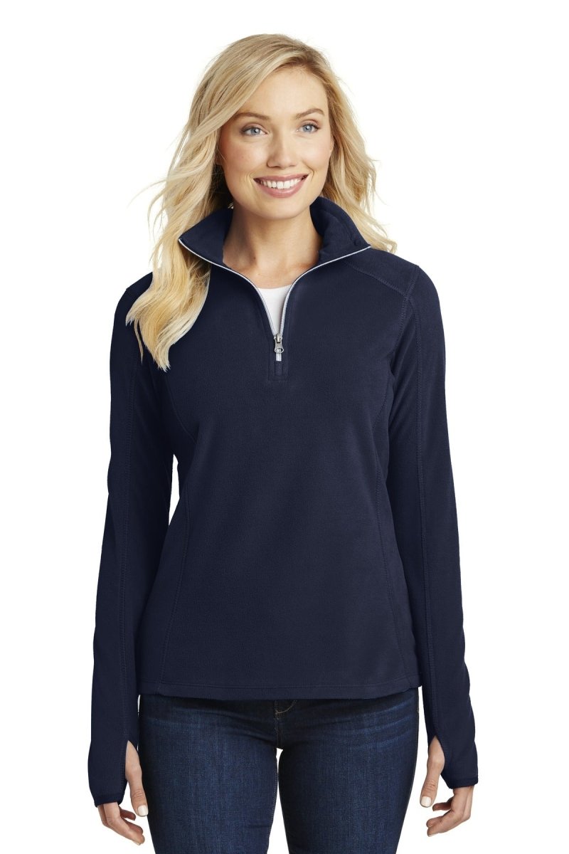 Port Authority® Ladies Microfleece 1/2-Zip Pullover. L224 - uslegacypromotions