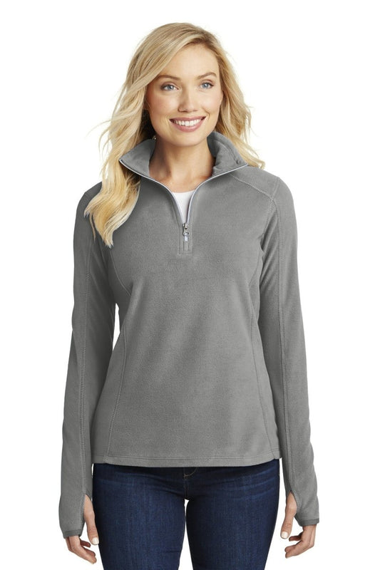 Port Authority® Ladies Microfleece 1/2-Zip Pullover. L224 - uslegacypromotions