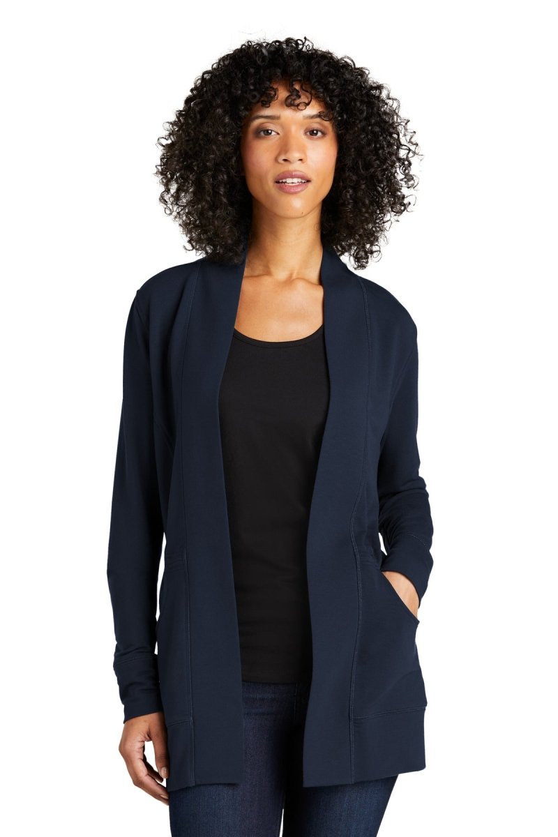 Port Authority® Ladies Microterry Cardigan LK825 - uslegacypromotions