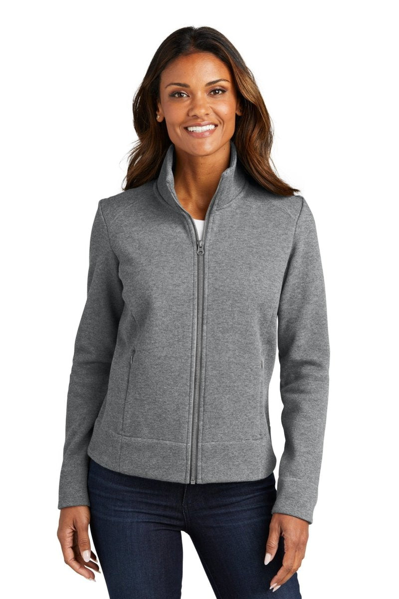 Port Authority® Ladies Network Fleece Jacket L422 - uslegacypromotions